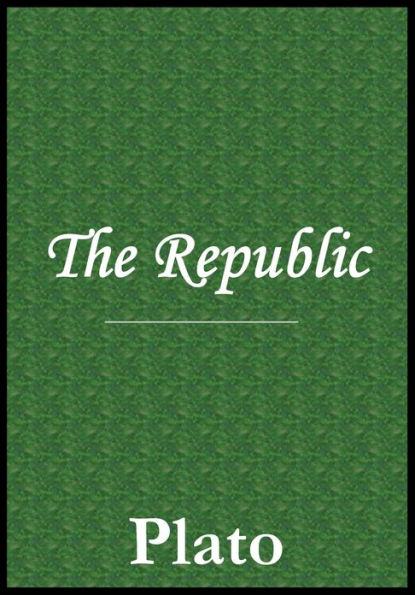 Plato The Republic