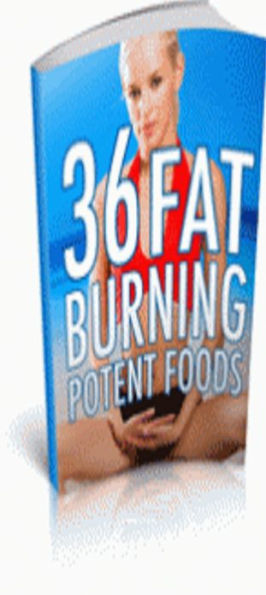 36 Fat Burning Potent Foods