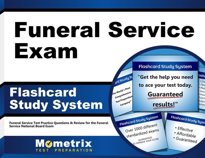 Funeral Service Exam Flashcard Study System: Funeral Service Test ...