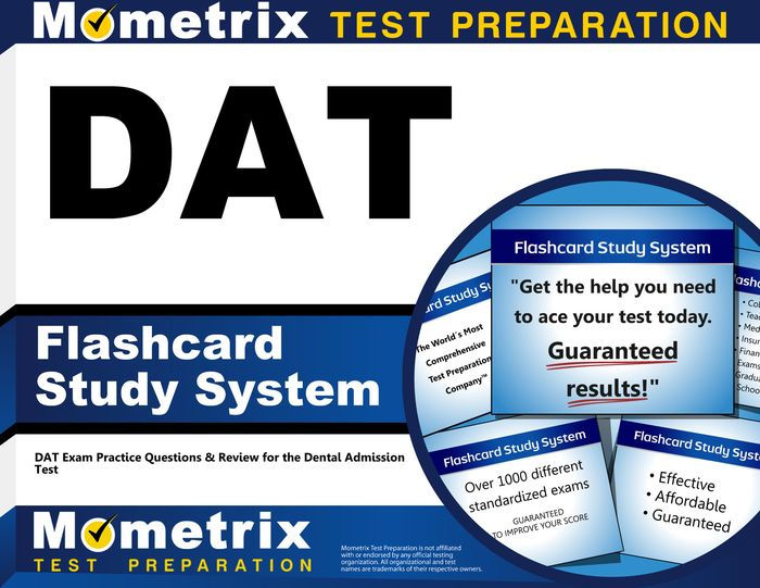 DAT Flashcard Study System by Dat Exam Secrets Test Prep Team eBook