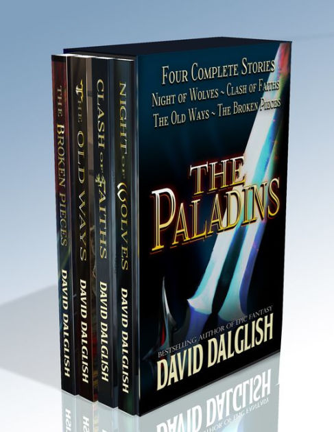 The Paladins 4-Book Bundle by David Dalglish | NOOK Book (eBook ...