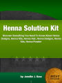 Henna Solution Kit :Discover Everything You Need To Know About Henna Designs, Henna Kits, Henna Hair, Henna Designs, Henna Kits, Henna Powder
