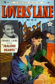 Lovers Lane Number 40 Romance Comic Book
