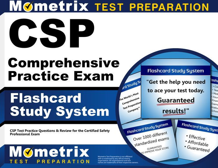 CSP Comprehensive Practice Exam Flashcard Study System CSP Test