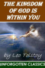 The Kingdom of God Is Within You by Leo Tolstoy