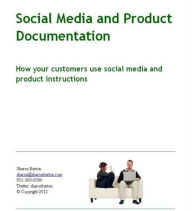 Title: Social Media and Product Documentation, Author: Sharon Burton