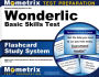 Flashcard Study System for the Wonderlic Basic Skills Test: WBST Exam Practice Questions & Review for the Wonderlic Basic Skills Test