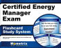 Certified Energy Manager Exam Flashcard Study System: CEM Test Practice Questions & Review for the Certified Energy Manager Exam