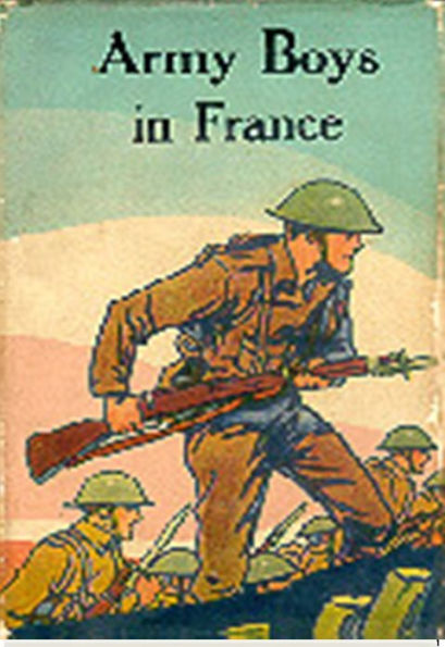 Army Boys in the French Trenches