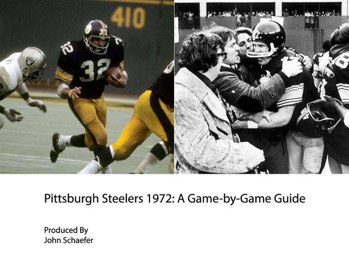 Pittsburgh Steelers 1972: A Game-by-Game Guide|eBook