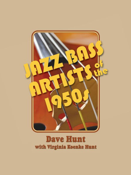 Jazz Bass Artists Of The 1950s