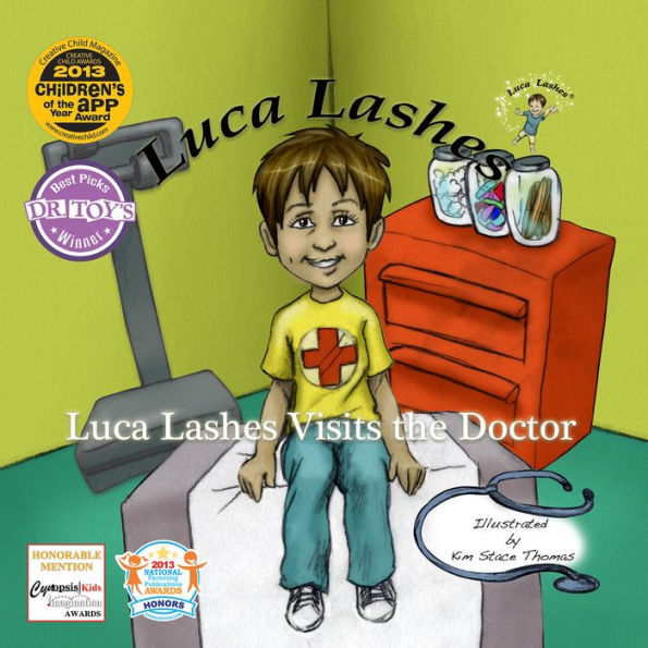 Luca Lashes Visits the Doctor