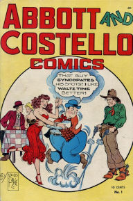 Title: Abbott and Costello Comics Number 1 Humor Comic Book, Author: Lou Diamond