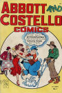 Abbott and Costello Comics Number 1 Humor Comic Book
