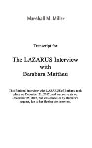 The LAZARUS Interview