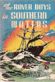 Title: The Rover Boys in Southern Waters, Author: Arthur M. Winfield