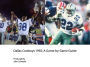 Dallas Cowboys 1992: A Game-by-Game Guide