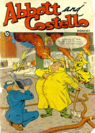 Title: Abbott And Costello Comics Number 13 Humor Comic Book, Author: Lou Diamond