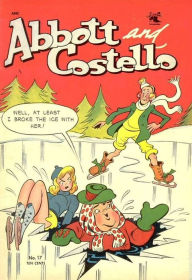 Title: Abbott and Costello Comics Number 17 Humor Comic Book, Author: Lou Diamond