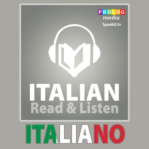 Italian phrase book Read & Listen (51005)