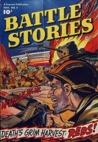 Battle Stories Number 6 War Comic Book