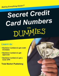 Title: Secret Credit Numbers, Author: Total Market