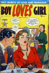 Boy Loves Girl Number 25 Romance Comic Book
