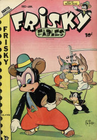 Title: Frisky Fables Number 6 Childrens Comic Book, Author: Lou Diamond