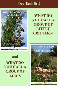Title: What Do You Call a Group…Two Book Set, Author: Cullen Gwin