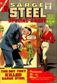 Sarge Steel Number 7 Action Comic Book
