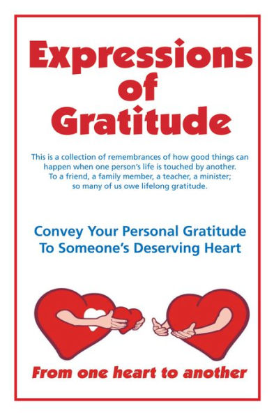 Expressions of Gratitude