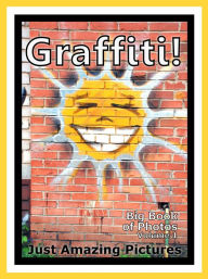 Just Graffiti Photos! Big Book of Photographs & Pictures of Graffiti Street Art, Vol. 1