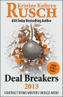 Deal Breakers 2013: Contract Terms Writers Should Avoid