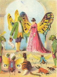 Title: The Butterflie's Ball and the Grasshopper's Feast, Author: Ballantyne