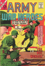 Army War Heroes Number 4 War Comic Book