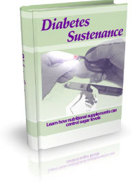 Diabetes Sustenance: Learn how nutritional supplements can control sugar levels