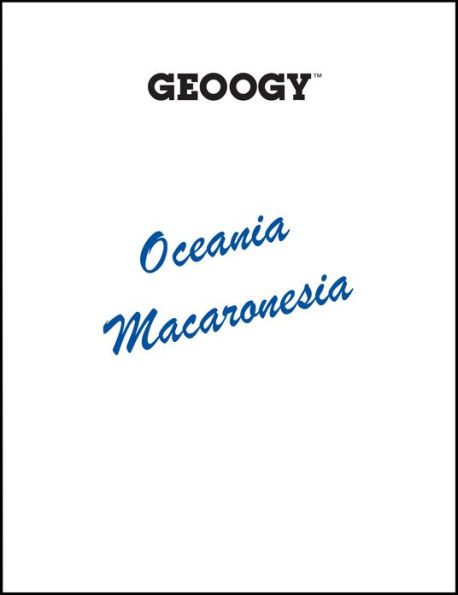 Geoogy Oceania Macaronesia