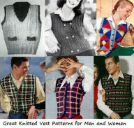Great Knitted Vest Patterns for Men and Women