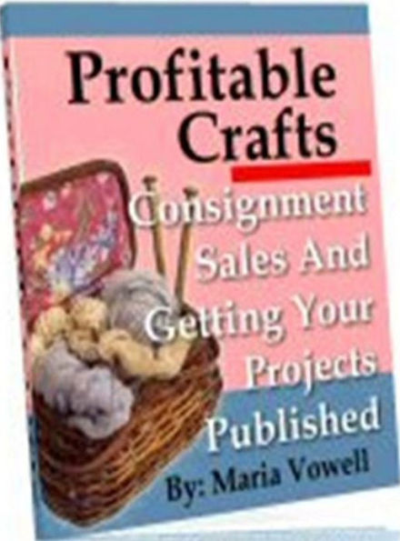 Make Money from Home eBook - Profitable Craft Volum 2 - Provided by a published designer with over 15 years experience!