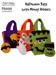 Title: PA996-R Halloween Bags with Money Holders, Author: Maggie Weldon