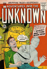 Title: Adventures into the Unknown Number 142 Horror Comic Book, Author: Lou Diamond