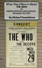 When Stars Were In Reach, The Who at Union Catholic High School - November 29, 1967