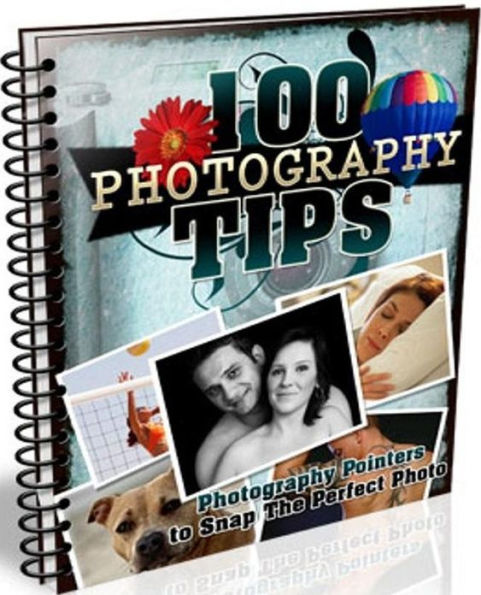 eBook about 100 Photography Tips - Making sure that the photo tells a story...