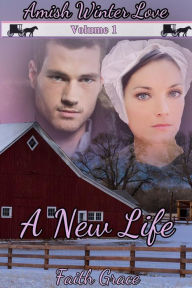 Title: Amish Winter Love: Volume One: A New Life (Christian Romance), Author: Faith Grace