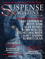 Title: Suspense Magazine February 2013, Author: John Raab