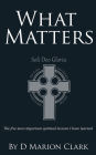 What Matters