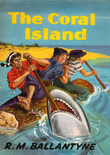 THE CORAL ISLAND & OTHER PIRATE TALES – 5 Adventure Books in One Volume  eBook by R. M. Ballantyne - EPUB Book