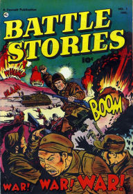 Battle Stories Number 1 War Comic Book