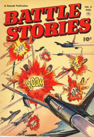 Battle Stories Number 2 War Comic Book