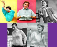 Beautiful Vintage Knitting Patterns for Women’s Sweaters